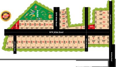 Project Image of 750.0 - 2400.0 Sq.ft Residential Plot Plot for buy in Yoghalaya Vasantham Avenue