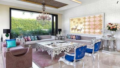 The Palatial Farms Living Area 2