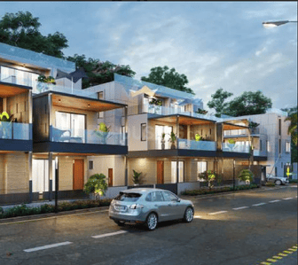 Project Image of 1431.38 - 2128.78 Sq.ft 4 BHK Villa for buy in Sahjanand The Garden
