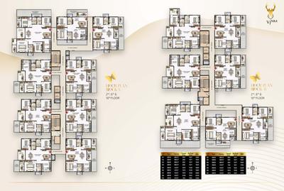 Project Image of 1425.0 - 2220.0 Sq.ft 3 BHK Apartment for buy in United Sai Silicon Heights