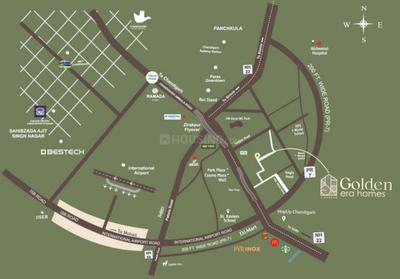 Project Image of 1650 Sq.ft 3 BHK Apartment / Flat for sale in Nagla for Rs. 10620006