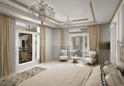Project Image of 5800.0 - 9400.0 Sq.ft 4 BHK Villa for buy in Lanco Hills Hanging Gardens Villas