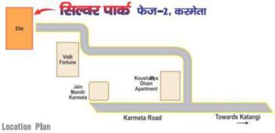 Project Image of 387.5 - 2535.55 Sq.ft Residential Plot Plot for buy in Shree Silver Park Phase II