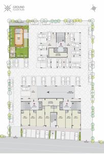 Project Image of 576.73 - 763.91 Sq.ft 2 BHK Apartment for buy in Siddharth Shine