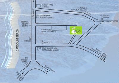 Project Image of 676.0 - 1114.0 Sq.ft 1 RK Apartment for buy in Saldanha Palms II