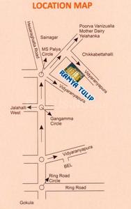 Project Image of 1100.0 - 1200.0 Sq.ft 2 BHK Apartment for buy in i1 Ramya Tulip