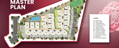 Project Image of 577.0 - 1107.0 Sq.ft 1 BHK Apartment for buy in Mahaveer Camelia