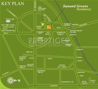 Project Image of 693.0 - 1305.0 Sq.ft 1 BHK Apartment for buy in Swastik Sanand Green Residency