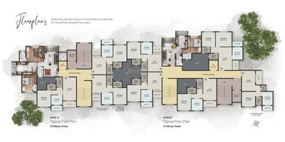 Project Image of 385.0 - 655.0 Sq.ft 1 BHK Apartment for buy in Patels Horizon