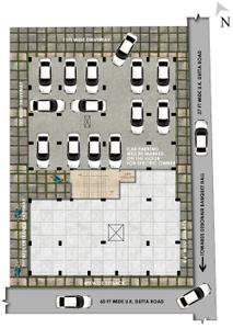 Project Image of 562.5 - 1262.5 Sq.ft 1 BHK Apartment for buy in B S Housing Pragati Dham