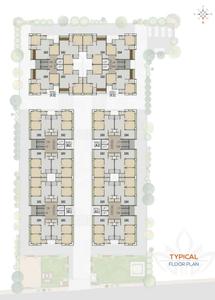Project Image of 584.37 - 700.0 Sq.ft 2 BHK Apartment for buy in Shree Hari Nirmana
