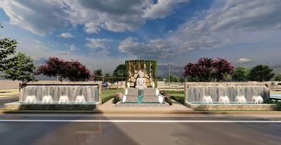 Urban Bloom Fountains 3