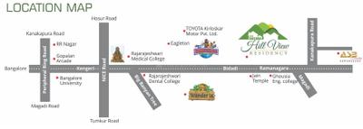 Project Image of 1200.0 - 4000.0 Sq.ft Residential Plot Plot for buy in ASB Basava Hill View Residency