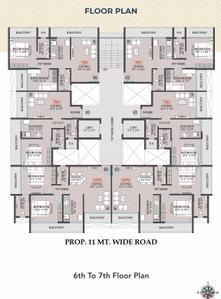 Project Image of 730.0 - 1070.0 Sq.ft 1 BHK Apartment for buy in Micron The Bellagio