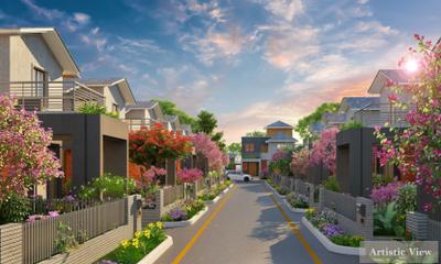 Project Image of 1847.0 - 3236.0 Sq.ft 3 BHK Villa for buy in Newtown Villas Phase 2