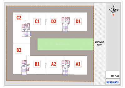 Project Image of 2696.25 - 3437.35 Sq.ft 4 BHK Apartment for buy in Good Westlands