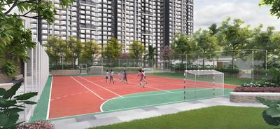 Project Image of 411.29 - 659.83 Sq.ft 1 BHK Apartment for buy in Godrej Tower 5 The Highlands Godrej City