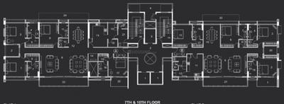 Project Image of 4200.0 - 5200.0 Sq.ft 4 BHK Apartment for buy in Orbit Victoria
