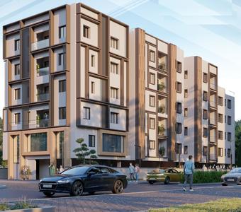 Project Image of 1028.0 - 1470.0 Sq.ft 2 BHK Apartment for buy in Amudhas SSR Pankajam Serenity