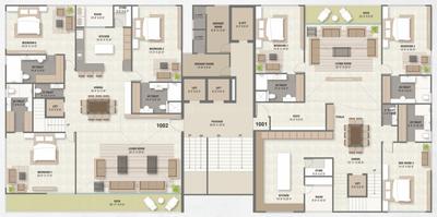 Project Image of 2890.65 - 4331.4 Sq.ft 4 BHK Apartment for buy in Avadh Miliana