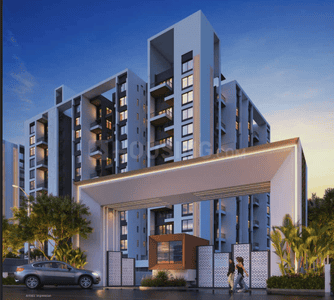 Project Image of 950 Sq.ft 2 BHK Apartment / Flat for sale in Tathawade for Rs. 9000000