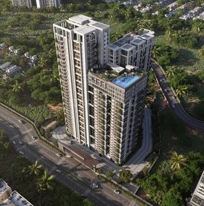 Project Image of 1395.0 - 2359.99 Sq.ft 2 BHK Apartment for buy in Ira Vian Mrida