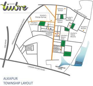 Project Image of 1325.0 - 2100.0 Sq.ft 2 BHK Apartment for buy in Anuhar Timbre