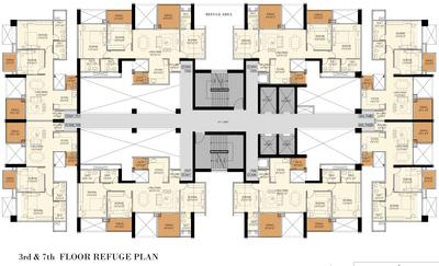 Project Image of 616.99 - 904.71 Sq.ft 2 BHK Apartment for buy in Goel Nakshatra
