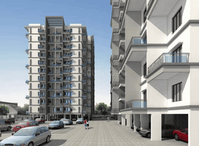 Project Image of 452.0 - 557.0 Sq.ft 2 BHK Apartment for buy in Aksha Vrundavan Building A B And C