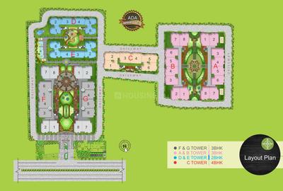 Project Image of 1240.0 - 2150.0 Sq.ft 2 BHK Apartment for buy in Nalanda Crown
