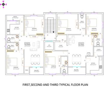 Project Image of 1131.0 - 1581.0 Sq.ft 2 BHK Apartment for buy in Vijay Kannan Garden