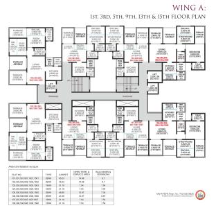 Project Image of 1274 Sq.ft 3 BHK Apartment / Flat for sale in Ravet for Rs. 7500000