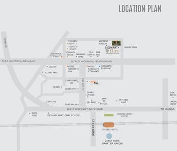 Project Image of 0.0 - 2583.0 Sq.ft 3 BHK Apartment for buy in Siddharth Elite