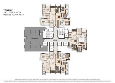 Project Image of 622.15 - 1246.14 Sq.ft 2 BHK Apartment for buy in Kanakia Silicon Valley F