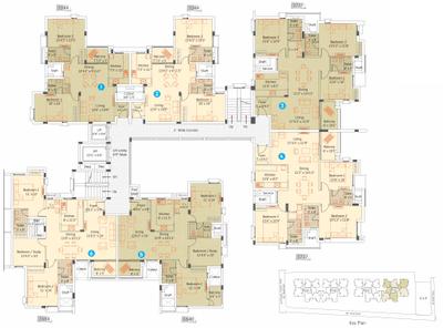 Project Image of 1244.0 - 1737.0 Sq.ft 2 BHK Apartment for buy in Appaswamy Habitat