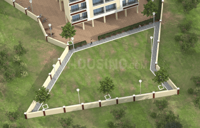 Project Image of 261.0 - 422.0 Sq.ft 1 RK Apartment for buy in Vardhman Yashoda Vrundavan Complex C Wing