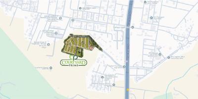 Project Image of 375.0 - 1258.0 Sq.ft Residential Plot Plot for buy in Courtyard Prime