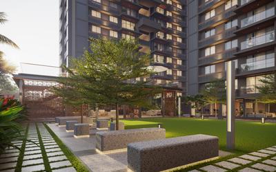 Project Image of 1422.0 - 1944.0 Sq.ft 2 BHK Apartment for buy in The Creston