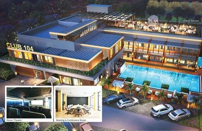 Project Image of 745.0 - 833.0 Sq.ft 3 BHK Apartment for buy in M2K Olive Green Floors