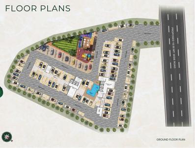 Project Image of 349.0 - 437.0 Sq.ft 1 BHK Apartment for buy in Gami Tiara