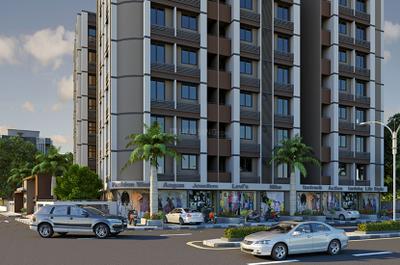 Project Image of 846.0 - 1260.0 Sq.ft 1.5 BHK Apartment for buy in Samruddhi Anushri Residency