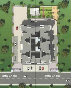 Project Image of 350.69 - 508.06 Sq.ft 1 BHK Apartment for buy in Lunkad RKL Anand PH1