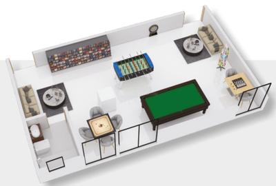Project Image of 164.47 - 265.01 Sq.ft 1 RK Apartment for buy in Laukik Ickon