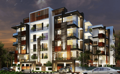 Project Image of 559.72 - 764.24 Sq.ft 1 BHK Apartment for buy in Columbia Serene Amara
