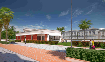 Project Image of 0.0 - 1220.3 Sq.ft 2 BHK Villa for buy in Future Vishwanath Casa City