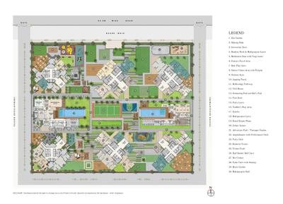 Project Image of 333.36 - 1500.07 Sq.ft Studio Studio Apartment for buy in Raheja Solaris