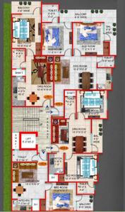 Project Image of 600.0 - 950.0 Sq.ft 1 BHK Apartment for buy in SAP Homes