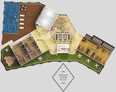 Project Image of 0.0 - 1466.0 Sq.ft 3 BHK Apartment for buy in Dheeraj Realty Equest