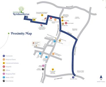 Project Image of 1000.0 - 1535.0 Sq.ft 2 BHK Apartment for buy in 5 Elements Krishnashreya