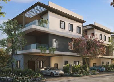 Project Image of 2685.0 - 3300.0 Sq.ft 4 BHK Villa for buy in Blue Bay